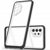 HURTEL ETUI DO SAMSUNG GALAXY A72 4G POKROWIEC CLEAR 3IN1 Z RAMKĄ Z ŻELEM