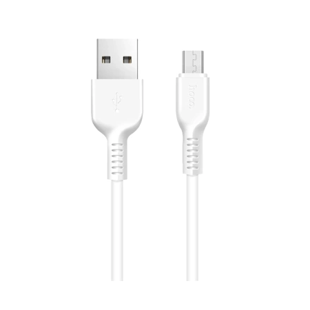 HOCO kabel X20 Micro USB 3.1A 1M Biały