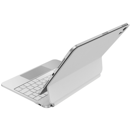 Etui UNIQ Venno Pro Magnetic Smart z klawiaturą do iPad Air 11" (2024/25) | Air 10.9" (2022/20) | iPad Pro 11" (2022/21) biały