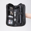 Zestaw narzędzi Wozinsky WMZ-01N multitool rowerowy 16w1 pompka klucze zestaw do dętek - czarny
