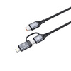 PALPRO KABEL USB-C LIGHTNING SZYBKIE ŁADOWANIE DO SAMSUNG APPLE 60W/27W 1M