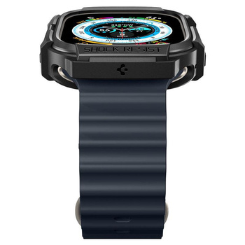 SPIGEN RUGGED ARMOR APPLE WATCH ULTRA (49 MM) MATTE BLACK