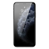 Baseus szkło hartowane do iPhone 11 Pro Max / iPhone XS Max Privacy Anti Spy (prywatyzujące) z osłoną na głośnik + pozycjoner (SGBL061702) (case friendly)