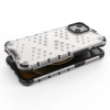 HURTEL HONEYCOMB PANCERNE ETUI Z ŻELOWĄ RAMKĄ DO IPHONE 13 OCHRONA TELEFONU