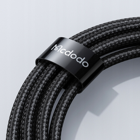 MCDODO KABEL Z WYŚWIETLACZEM USB-C SZYBKIE ŁADOWANIE USB TYP C 5A 66W 1M