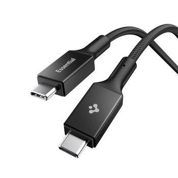 SPIGEN EB24015CC ESSENTIAL TYPE-C CABLE 240W 150CM BLACK