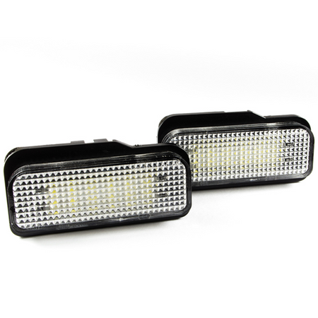 AUTOTUNE ZESTAW LAMPEK LED DO TABLICY DO MERCEDES W203 CLASA C KOMBI W211