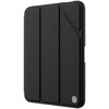 Nillkin Bevel Leather Case etui do iPad mini 2021 pokrowiec z klapką smart sleep case czarny