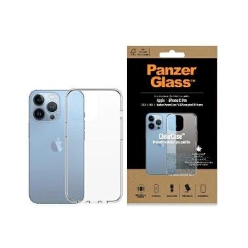 PANZERGLASS ETUI CLEARCASE DO IPHONE 13 PRO ANTYBAKTERYJNE Z CERTYFIKATEM