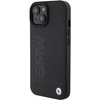 Etui BMW Leather Hot Stamp na iPhone 15 - czarne