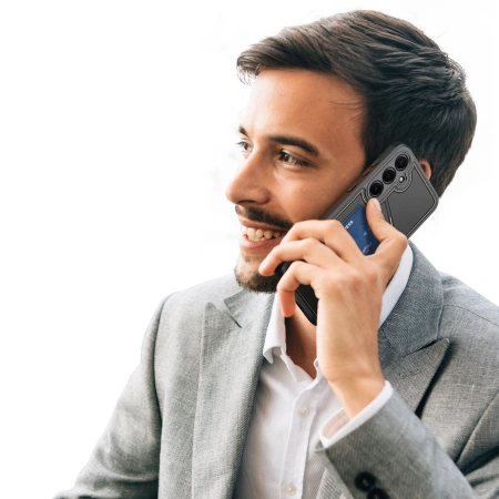 DUX DUCIS ETUI DO SAMSUNG GALAXY S25+ Z WIELOMA FUNKCJAMI PODSTAWKA PORTFEL