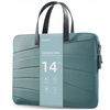 INNOSTYLE DAMSKA TORBA NA LAPTOPA 14 WODOODPORNA CARRYLITE SLIM ZIELONA