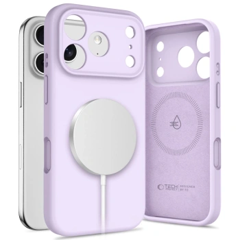 TECH-PROTECT ETUI SILICONE MAGSAFE DO IPHONE 17 PRO MAX OCHRONA SILIKONOWA