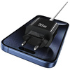 USAMS ŁADOWARKA SIECIOWA CC316 T65 30W DO TELEFONÓW USB-C USB-A FAST