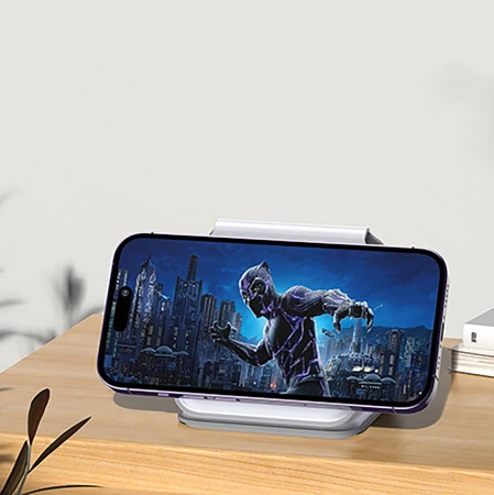 DUDAO SZYBKA ŁADOWARKA INDUKCYJNA 3W1 15W KABEL USB-C DO TELEFONU SŁUCHAWEK