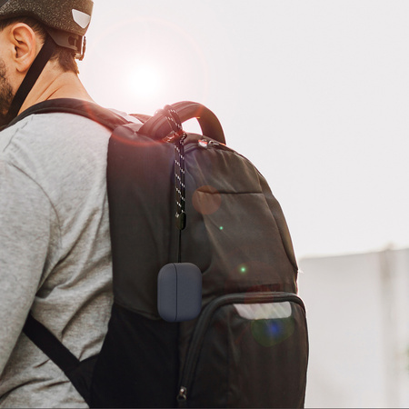 Dux Ducis Plen etui do AirPods Pro 2 / AirPods Pro 1 pokrowiec na słuchawki niebieskie