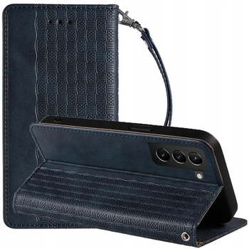 HURTEL POKROWIEC DO SAMSUNG GALAXY S22 PLUS Z MAGNETYCZNYM ZAMKIEM I SMYCZĄ