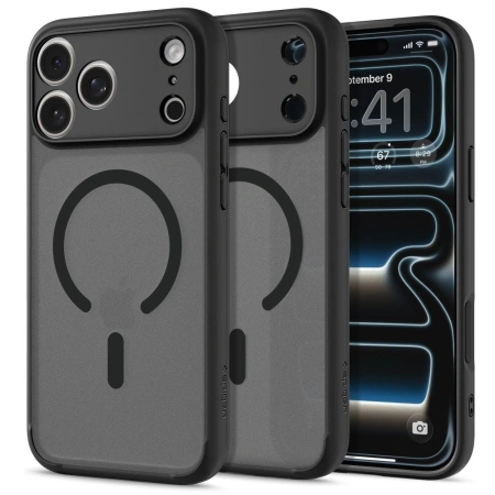 SPIGEN ETUI ULTRA HYBRID MAGSAFE DO IPHONE 17 PRO OCHRONA TELEFONU