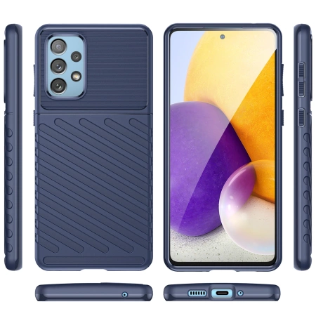 THUNDER CASE ELASTYCZNE ETUI DO SAMSUNG GALAXY A73 ODPORNE NA ZARYSOWANIA