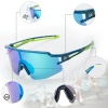 ROCKBROS OKULARY ROWEROWE POLARYZACYJNE Z OCHRONĄ UV DO ROWERU WKŁADKA