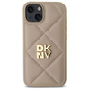 DKNY ETUI DO IPHONE 14 6.1 QUILTED STACK LOGO HARDCASE POKROWIEC