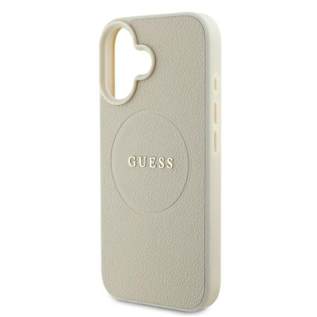 GUESS ETUI DO IPHONE 16 6.1 DO MAGSAFE Z HARDCASE GRANULOWANĄ POWIERZCHNIĄ
