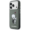 Etui Karl Lagerfeld Karl & Choupette     Back MagSafe do iPhone 17 Pro Max czarny