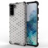 Honeycomb etui pancerny pokrowiec z żelową ramką Samsung Galaxy S22+ (S22 Plus) przezroczysty