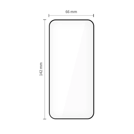 TECH-PROTECT SZKŁO HARTOWANE QUICK SET+ 2-PACK DO IPHONE 15 PRO WYSOKA
