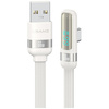 Kabel USAMS US-SJ651 66W USB-A/USB-C 1.2m biały