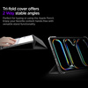 SPIGEN LIQUID AIR FOLIO IPAD PRO 11” 5 / 6 2024-2025 BLACK