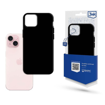 Apple iPhone 15 - 3mk Matt Case black