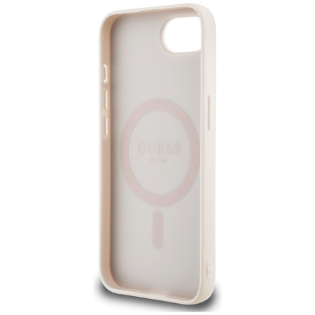GUESS ETUI CASE MAGNETYCZNE DO IPHONE 16E DO MAGSAFE 4G Z KWIATOWYM PRINTEM