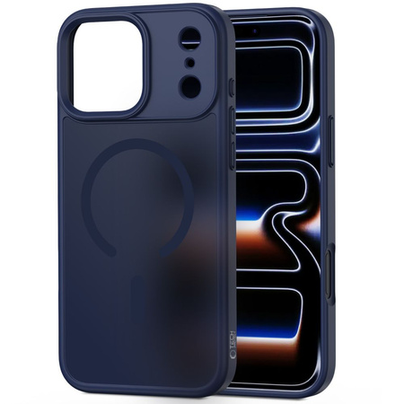 TECH-PROTECT MAGMAT MAGSAFE IPHONE 17 PRO MATTE DEEP BLUE
