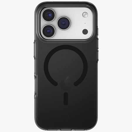 Etui UNIQ Clario do iPhone 17 Pro        Magclick Charging czarny