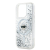 KARL LAGERFELD ETUI HARDCASE LIQUID GLITTER KARL HEAD DO MAGSAFE DO IPHONE