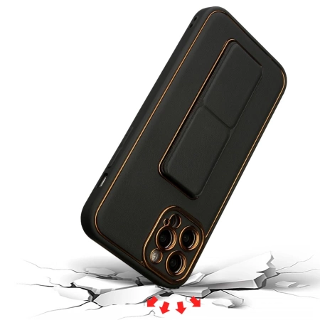 HURTEL ETUI KICKSTAND DO IPHONE 13 Z PODSTAWKĄ OCHRONĄ I PRAKTYCZNE