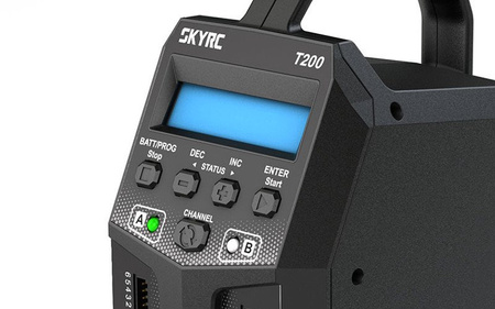 SKYRC ŁADOWARKA T200 2X 100W DO TELEFONÓW SZYBKA ŁADOWARKA Z TECHNOLOGIĄ PD
