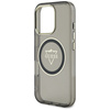 GUESS POKROWIEC TPU DO MAGSAFE IPHONE 16 PRO LOGO METAL MOUNTAIN NOWOCZESNE