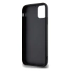 Etui Guess Disco Metal Script na iPhone 11 / Xr - czarne
