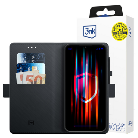 3MK ETUI WALLET CASE DO SAMSUNG GALAXY A34 5G OCHRONA I PRZECHOWYWANIE KART