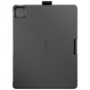 Etui Typecase Flexbook Touch z klawiaturą do iPad Air 11" 2024/2025 szary