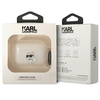 Etui Karl Lagerfeld KLAPHNCHTCT na AirPods Pro - przezroczyste Ikonik Choupette
