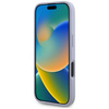 GUESS ETUI CASE POKROWIEC TPU DO IPHONE 16 Z LOGO METALOWYM I WZOREM