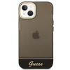 Guess GUHCP14MHGCOK iPhone 14 Plus 6,7" czarny/black hardcase Translucent