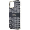 DKNY ETUI HARDCASE DO IPHONE 14 15 13 6.1 IML MONO STRIPE DO MAGSAFE