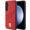 FERRARI POKROWIEC HARDCASE DO SAMSUNG S24+ S926 Z WZOREM BIG SF PERFORATED