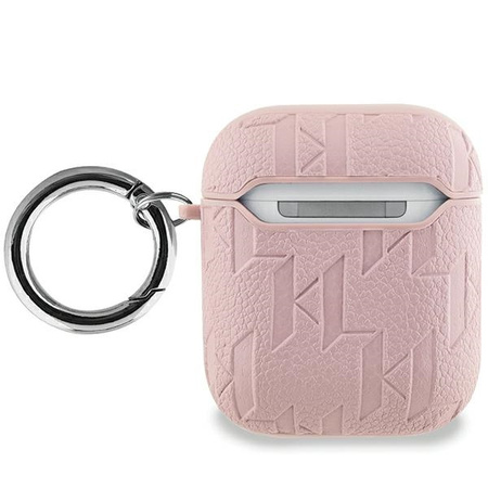 KARL LAGERFELD ETUI KLA2PGKIPP DO AIRPODS 1 2 MONOGRAM KARLS HEAD OCHRONA