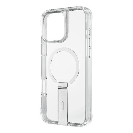 UNIQ ETUI ELEVA CASE DO IPHONE 16 PRO Z WERTYKALNYM STANDEM PRZEZROCZYSTE