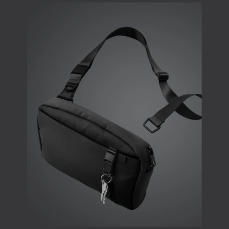 Torba UNIQ Arden Sling 2L - czarna